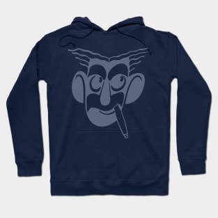 Groucho Cartoon Hoodie